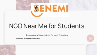 NGO Near Me for Students