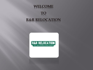San Diego Expert Movers | R&R Relocation