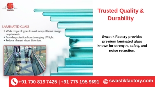 Top Laminated Glass Dealer in Odisha