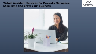 Virtual Assistant Services for Property Managers Save Time and Grow Your Business