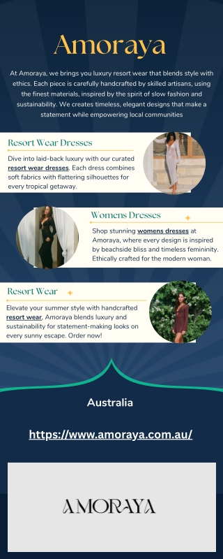 Resort Wear Dresses