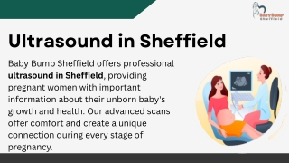 Ultrasound in Sheffield