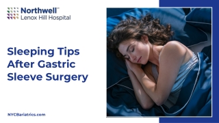 Master Restful Nights After Surgery with Proven Sleep Techniques