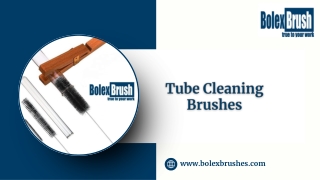 Tube Cleaning Brushes