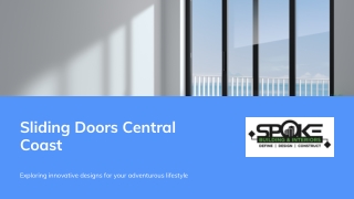 Sliding Doors on the Central Coast