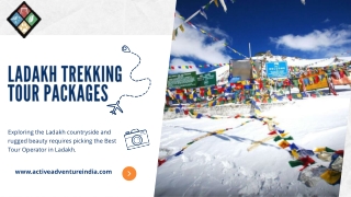 Ladakh Trekking Tour Packages