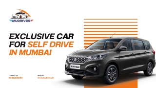 Exclusive Car for Self Drive in Mumbai - MU Drives