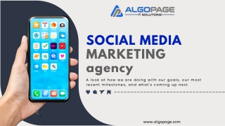 social media marketing agency