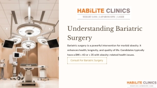 Bariatric Surgery Benefits