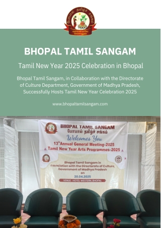 Tamil New Year 2025 BTS