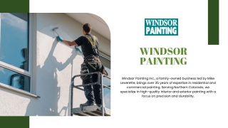 Refresh Your Space with Professional Painting Service