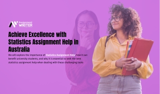 Achieve Excellence with Statistics Assignment Help in Australia