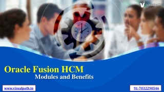 Oracle Fusion HCM Course Online - Oracle Fusion HCM in Ameerpet