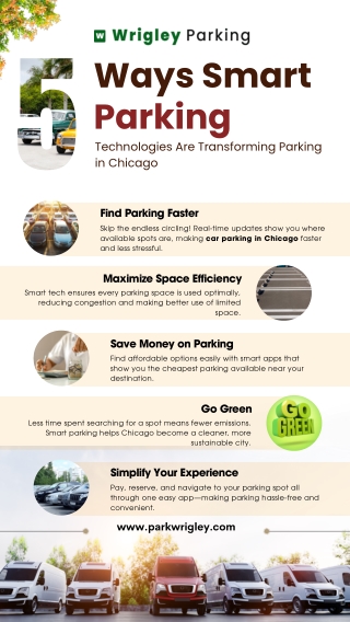 5 Ways Smart Parking Technologies Are Transforming Parking in Chicago