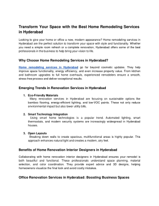 Transform Your Space with the Best Home Remodeling Services in Hyderabad - Google Docs (1)