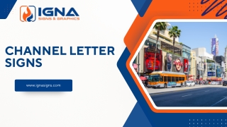channel letter signs