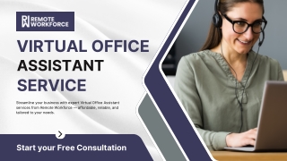 Virtual Office Assistant Services