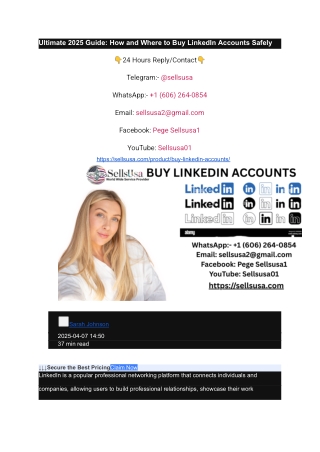 Ultimate 2025 Guide_ How and Where to Buy LinkedIn Accounts Safely