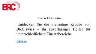 Krucke  BRC.swiss
