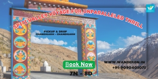 Spiti Valley Tour Package