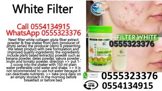 White Filter Skin Beauty 13X In Ghana