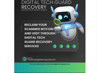 BEST CRYPTO RECOVERY EXPERT FOR HIRE; VISIT DIGITAL TECH GUARD RECOVERY