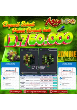 ASIAMPO-DEPOSIT-SEKALI-PROVIT-BERKALI-KALI