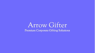 Arrow Gifter_catalogue