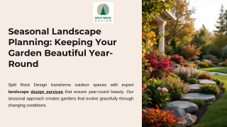 Seasonal Landscape Planning Keeping Your Garden Beautiful Year-Round
