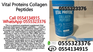 Vital Proteins Collagen Peptides In Ghana