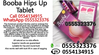 Booba Hips Up Tablet For Women In Ghana