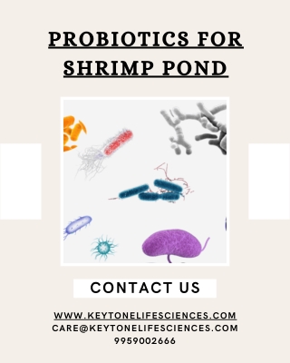 Grow Faster with Probiotics