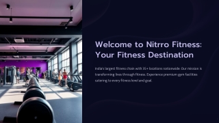 Nitrro PPT
