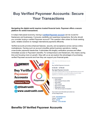 Buy Verified Payoneer Accounts_ Secure Your Transactions (3)