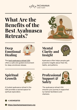 What Are the Benefits of the Best Ayahuasca Retreats?