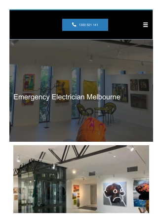 Emergency Electrician Melbourne