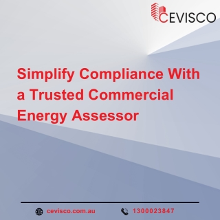 Simplify Compliance With a Trusted Commercial Energy Assessor