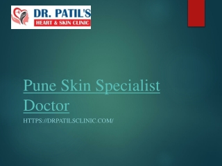 Pune Skin Specialist Doctor
