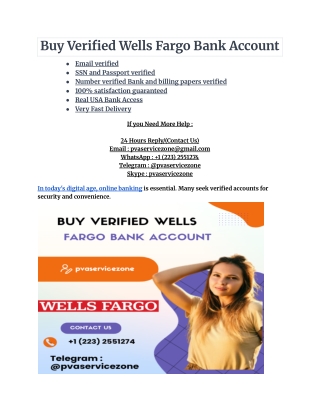 Buy Verified Wells Fargo Bank Account (1)