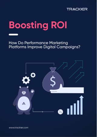 Boosting ROI with Trackier Smarter Performance Marketing Solutions
