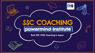 SSC CHSL Online Coaching | Live & Recorded Classes – Power Mind Institute