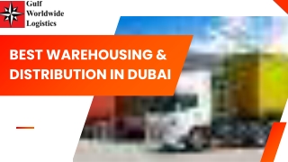 Top AC Warehouses in Dubai – Gulf Worldwide Logistics (GWL)