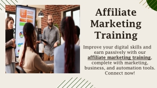 Affiliate Marketing Training