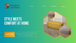 Style Meets Comfort at Home