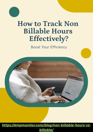 How to Track Non Billable Hours Effectively?