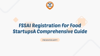 FSSAI Registration for Food Startups_ A Comprehensive Guide