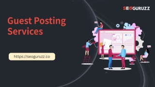 Guest Posting Services