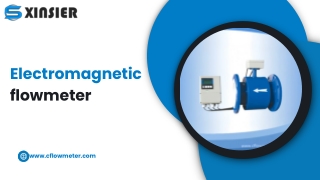 electromagnetic flowmeter