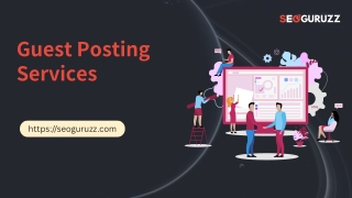 Guest Posting Services