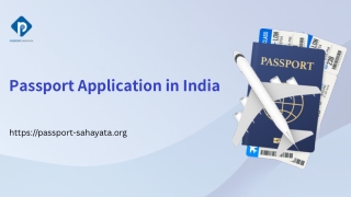 Passport Application in India